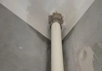 大余卫生间测漏水之渗水防护