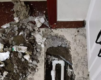 大余卫生间测漏水的相关问题