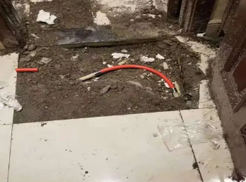 大余卫生间测漏水的注意点