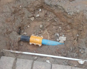 大余水管漏水检测的情况